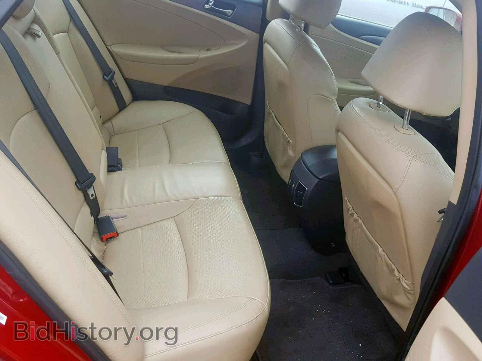 2012 HYUNDAI SONATA - VIN: KMHEC4A43CA059009 - Фото 6