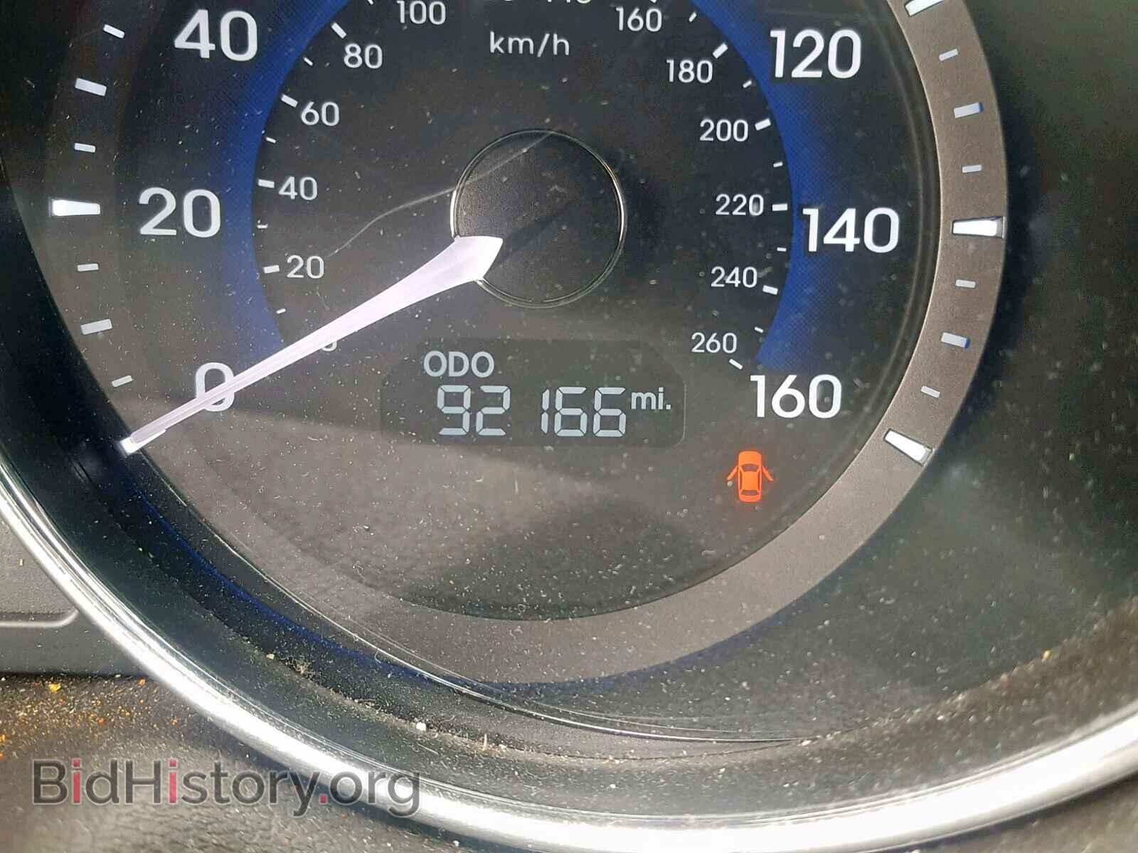 2012 HYUNDAI SONATA - VIN: KMHEC4A43CA059009 - Фото 8