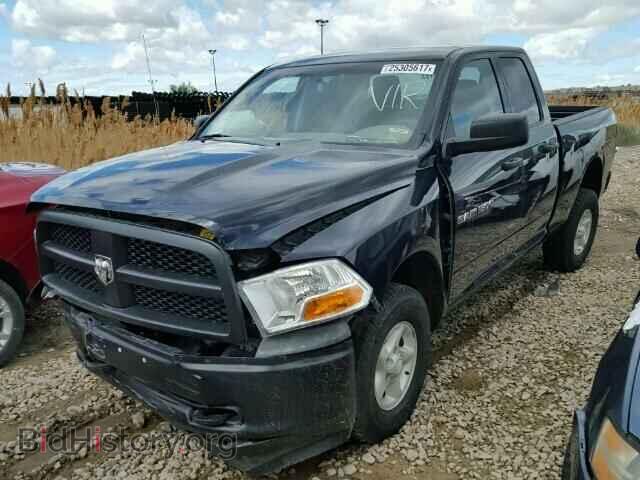 2012 DODGE RAM 1500 - VIN: 1C6RD7FP3CS290436 - Фото 2