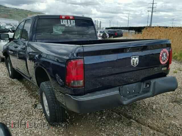 2012 DODGE RAM 1500 - VIN: 1C6RD7FP3CS290436 - Фото 3
