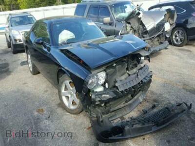 2014 Dodge CHALLENGER, black — VIN 2C3CDYAG7EH111387, Copart