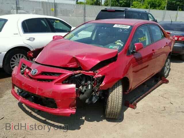 2011 TOYOTA COROLLA - VIN: 2T1BU4EE1BC737127 - Фото 2
