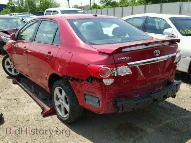 2011 TOYOTA COROLLA - VIN: 2T1BU4EE1BC737127 - Фото 3