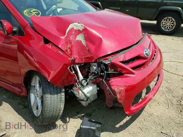 2011 TOYOTA COROLLA - VIN: 2T1BU4EE1BC737127 - Фото 9