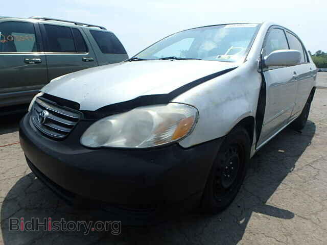 2003 TOYOTA COROLLA - VIN: 1NXBR32E93Z094624 - Фото 2