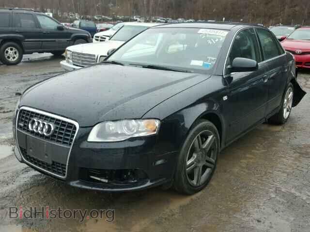 2008 AUDI A4 - VIN: WAUDF78E58A050694 - Фото 2