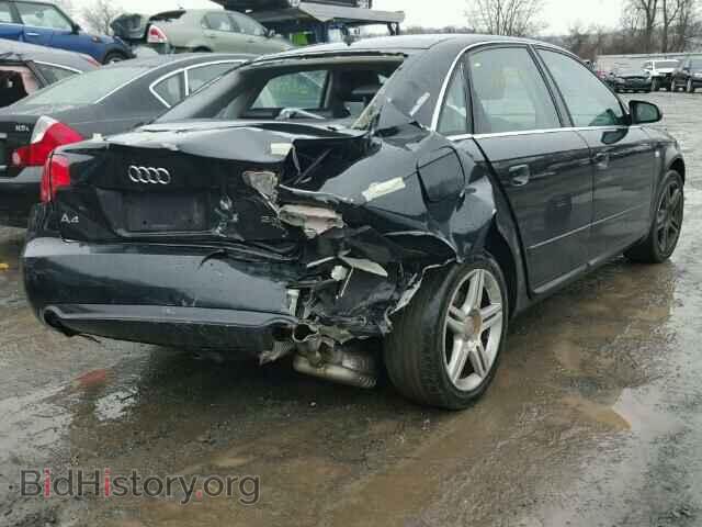 2008 AUDI A4 - VIN: WAUDF78E58A050694 - Фото 4