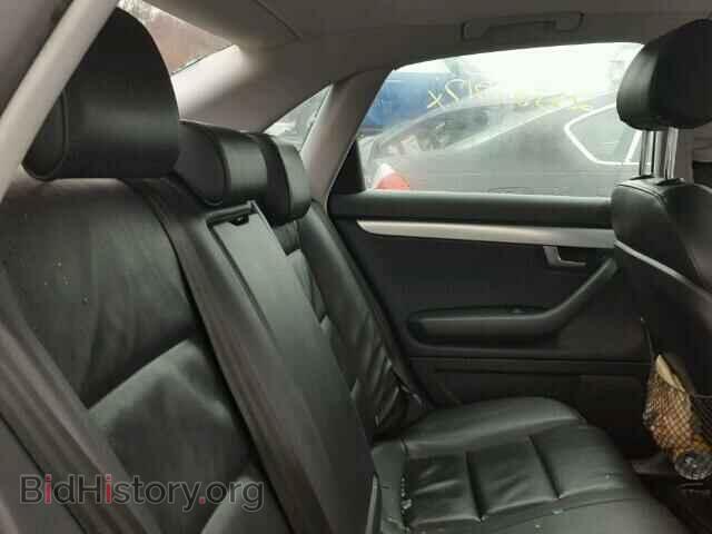2008 AUDI A4 - VIN: WAUDF78E58A050694 - Фото 6