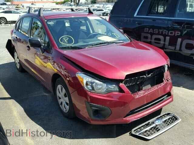 Photo JF1GPAA62D2901163 - SUBARU IMPREZA 2013