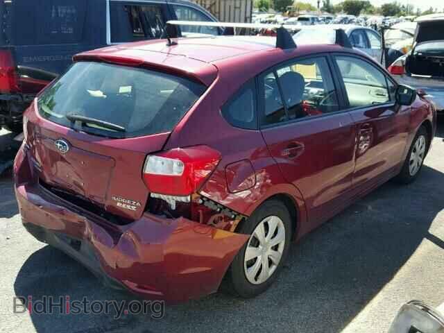 2013 SUBARU IMPREZA - VIN: JF1GPAA62D2901163 - Фото 4