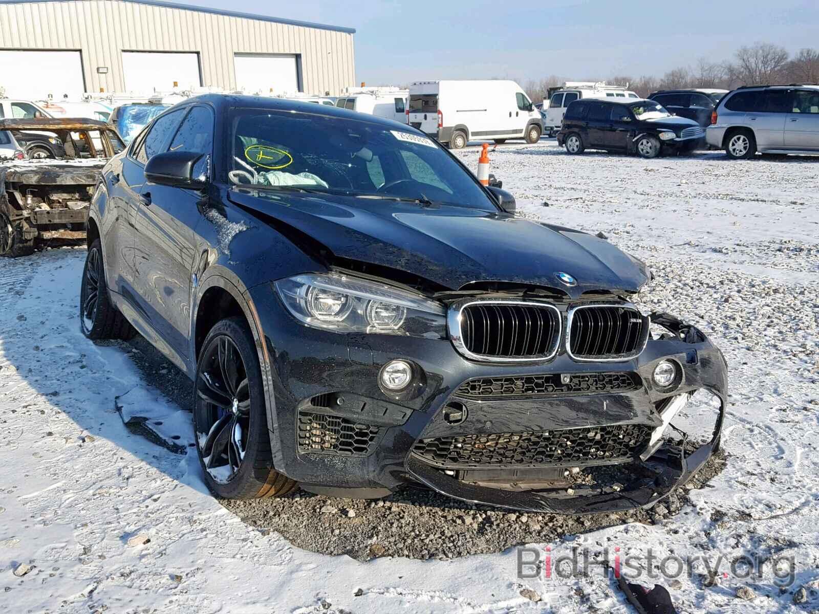 Фотография 5YMKW8C51F0R42975 - BMW X6 2015