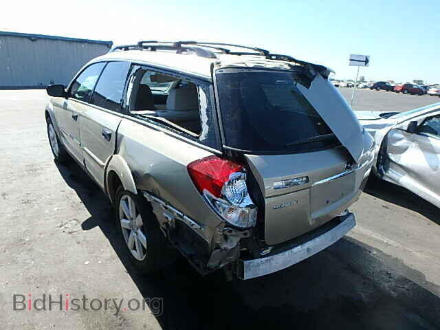 2009 SUBARU OUTBACK - VIN: 4S4BP61C497331230 - Фото 3