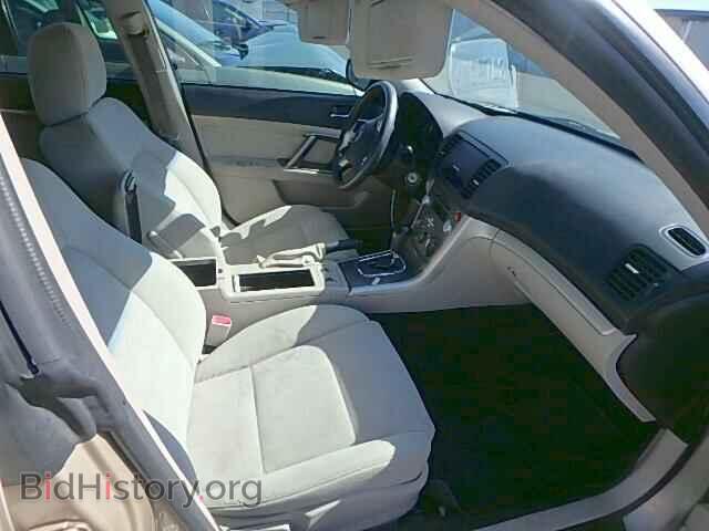 2009 SUBARU OUTBACK - VIN: 4S4BP61C497331230 - Фото 5