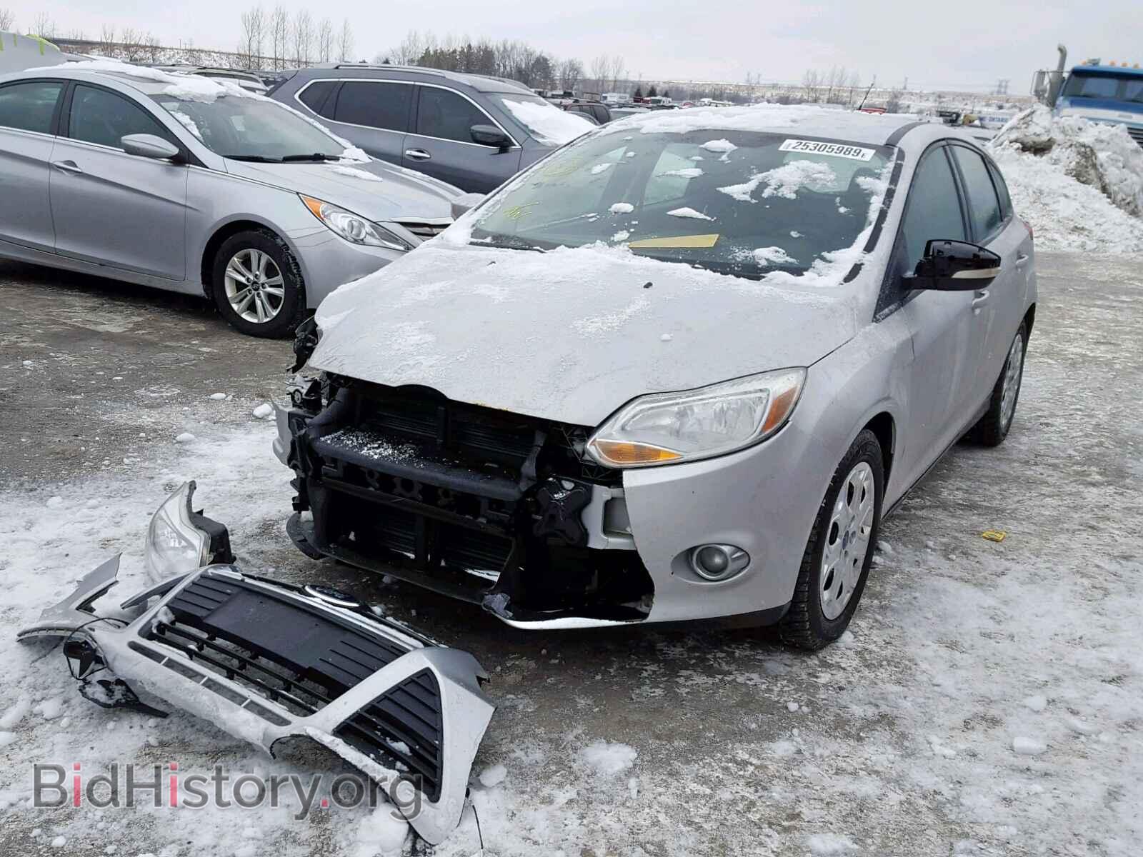2012 FORD FOCUS SE - VIN: 1FAHP3K28CL344800 - Фото 2