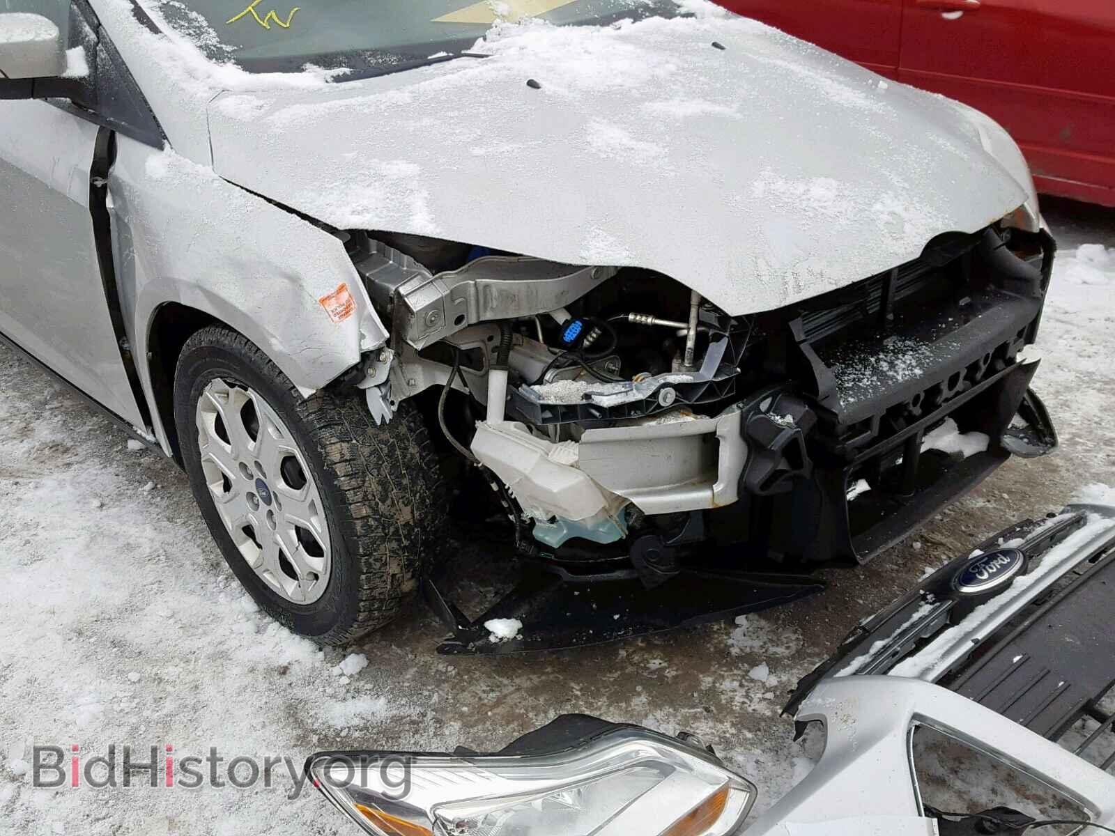 2012 FORD FOCUS SE - VIN: 1FAHP3K28CL344800 - Фото 9