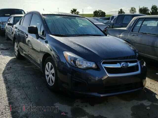 Фотография JF1GJAA69CH009635 - SUBARU IMPREZA 2012