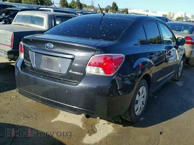 2012 SUBARU IMPREZA - VIN: JF1GJAA69CH009635 - Фото 4