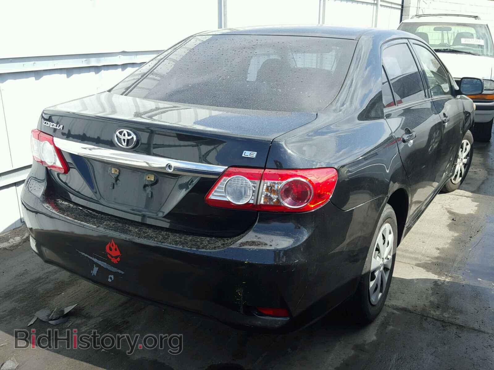 2011 TOYOTA COROLLA BA - VIN: JTDBU4EE2B9157813 - Фото 4