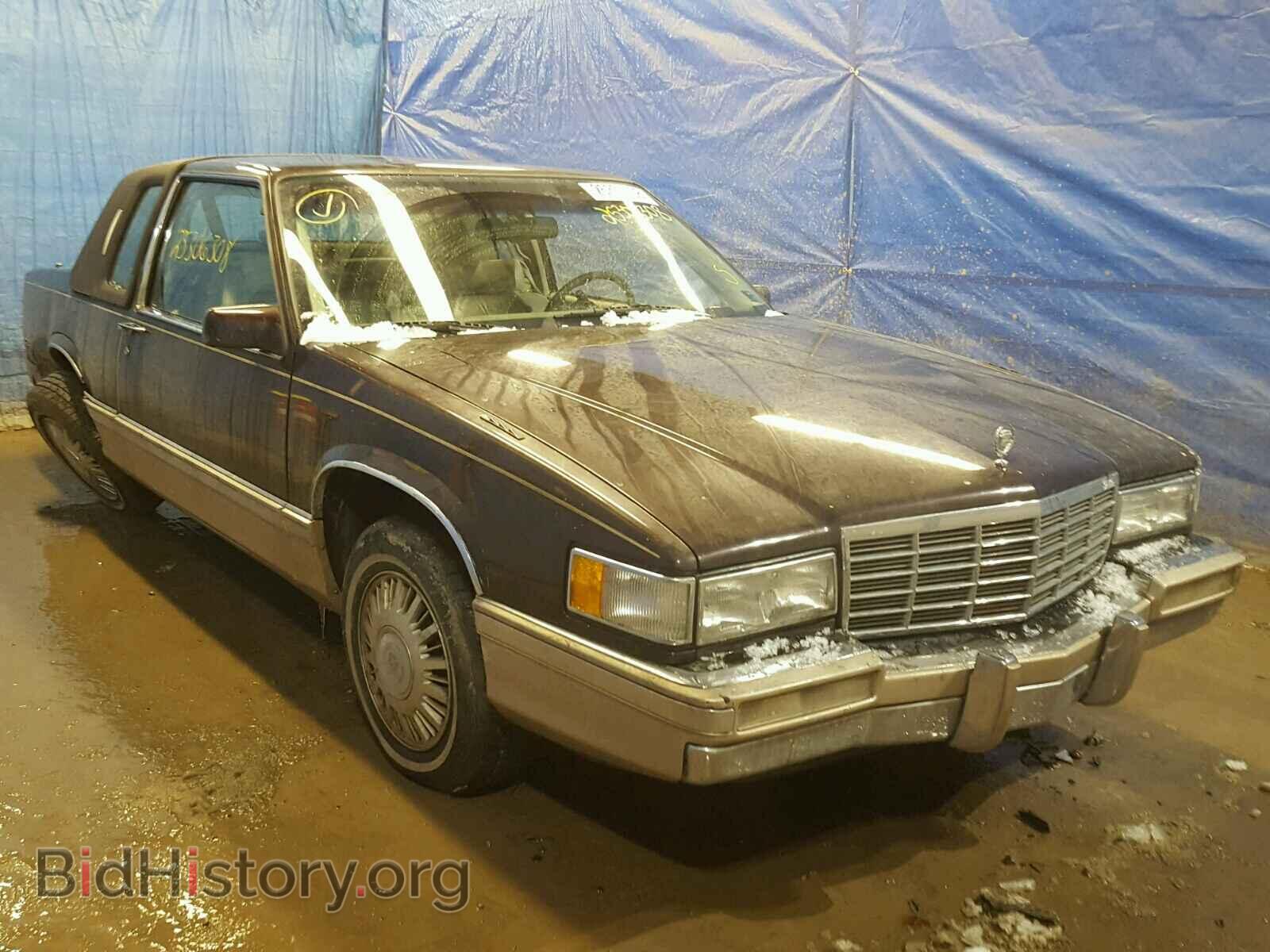 Photo 1G6CD13BXN4273194 - CADILLAC DEVILLE 1992