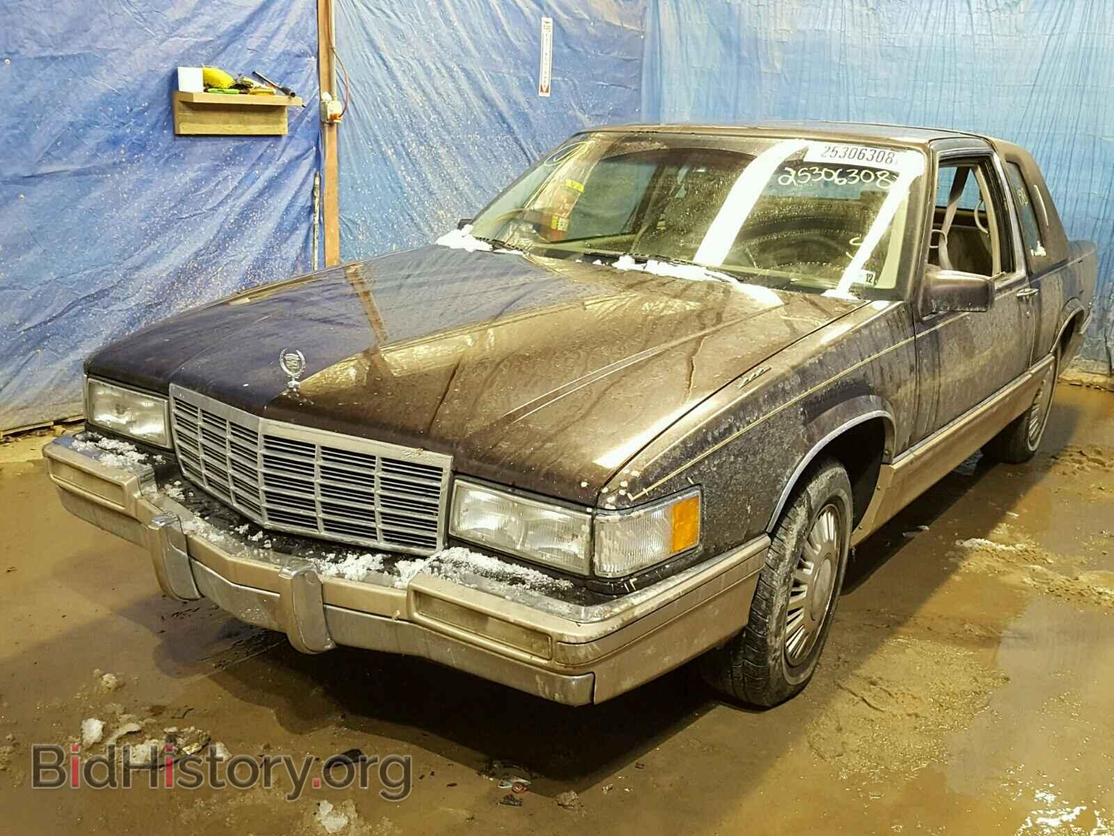 1992 CADILLAC DEVILLE - VIN: 1G6CD13BXN4273194 - Фото 2