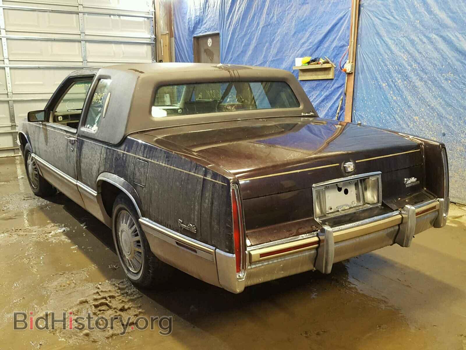 1992 CADILLAC DEVILLE - VIN: 1G6CD13BXN4273194 - Фото 3