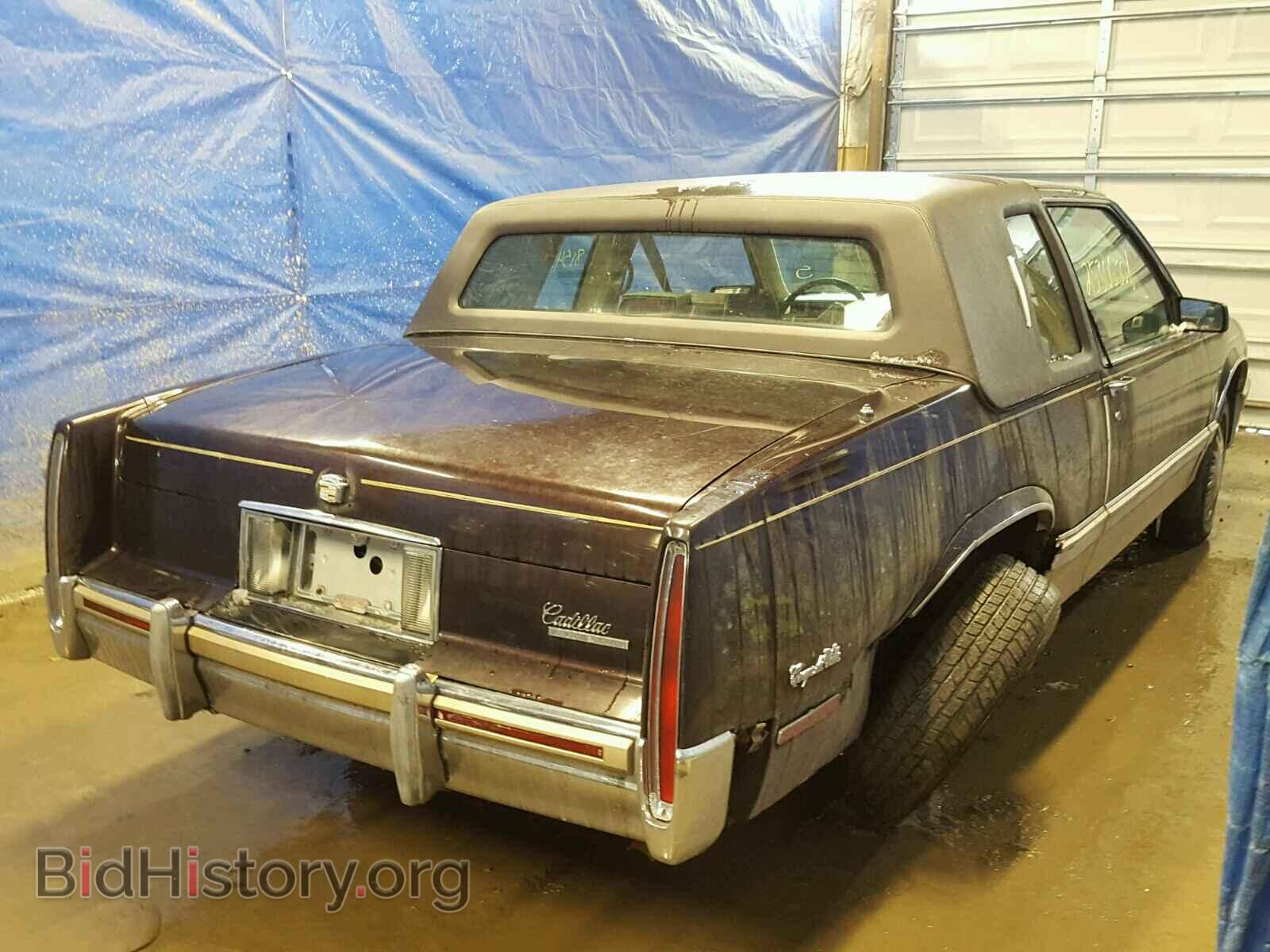 1992 CADILLAC DEVILLE - VIN: 1G6CD13BXN4273194 - Фото 4