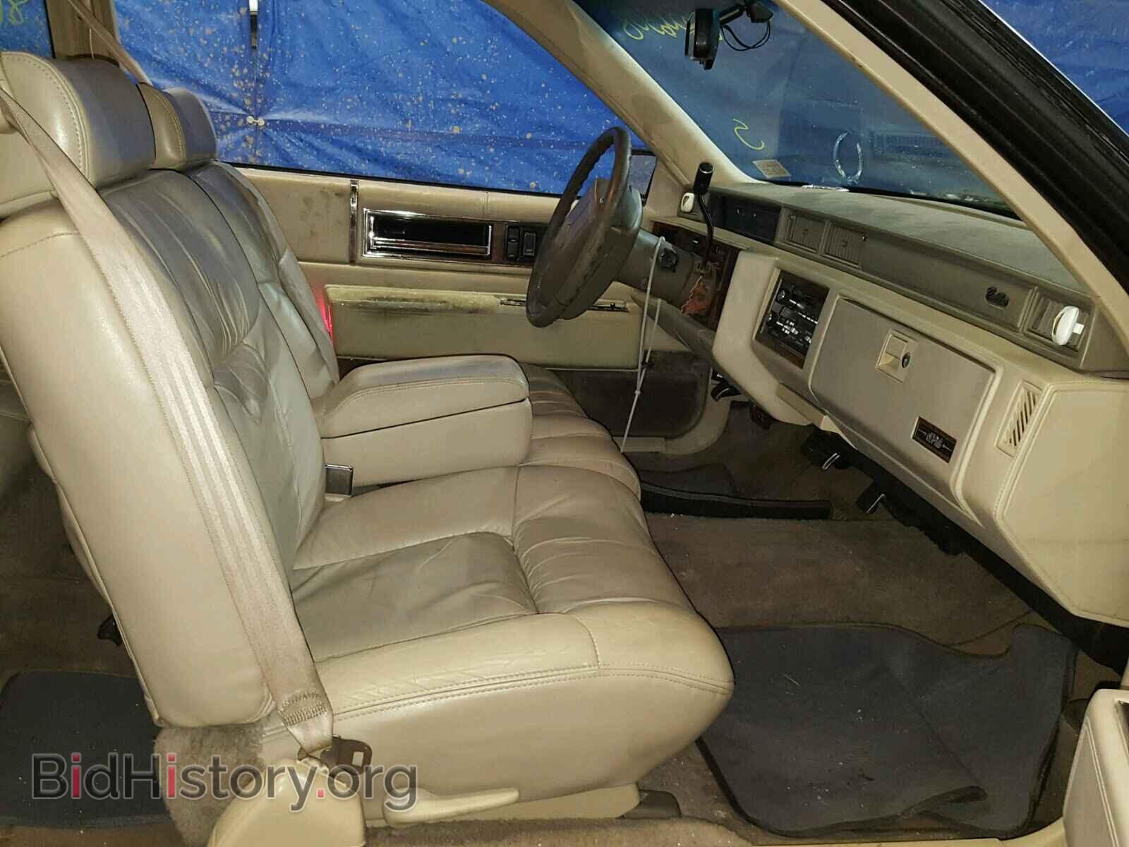 1992 CADILLAC DEVILLE - VIN: 1G6CD13BXN4273194 - Фото 5