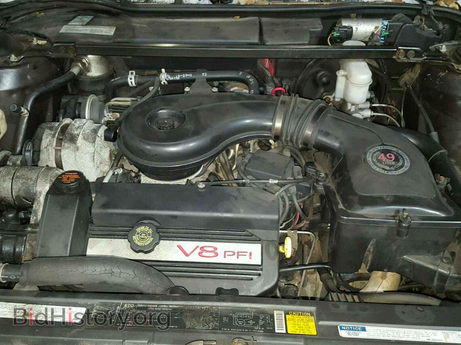 1992 CADILLAC DEVILLE - VIN: 1G6CD13BXN4273194 - Фото 7