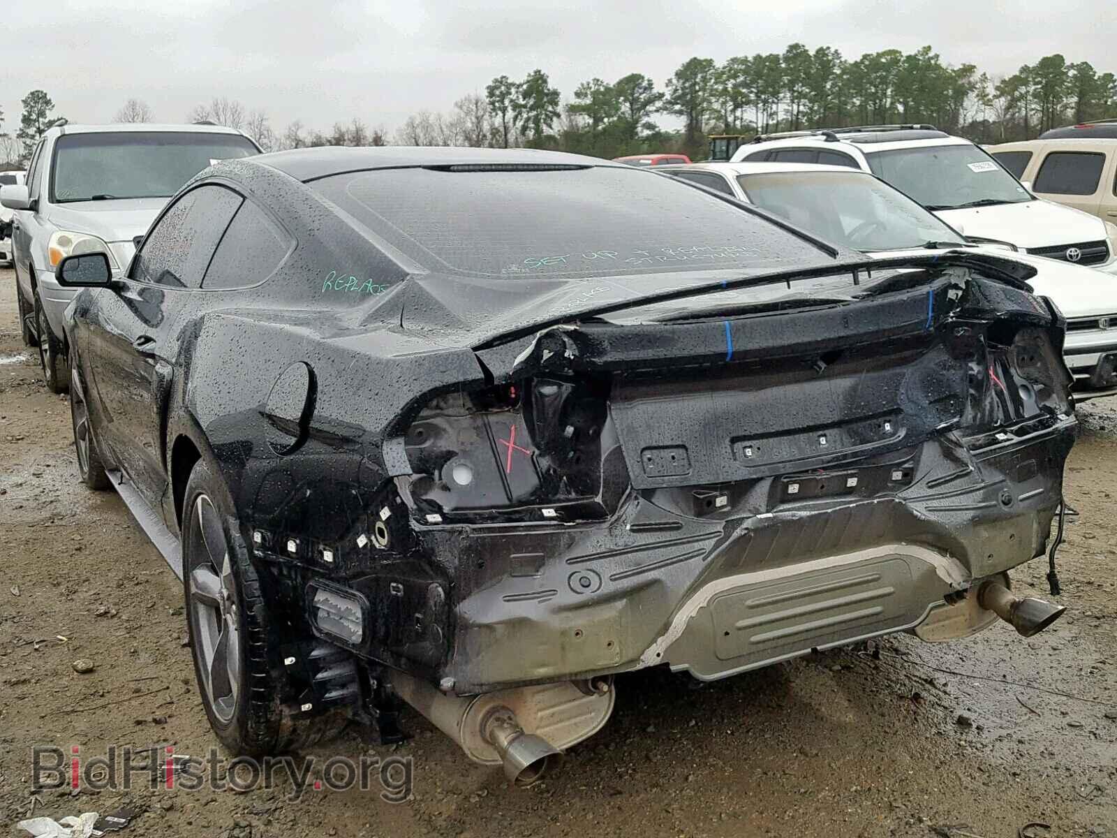 2015 FORD MUSTANG - VIN: 1FA6P8AM7F5349650 - Фото 3