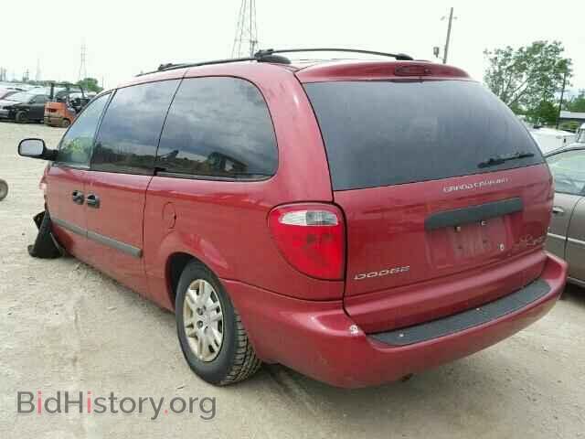 2006 DODGE CARAVAN - VIN: 1D4GP24R56B596253 - Фото 3