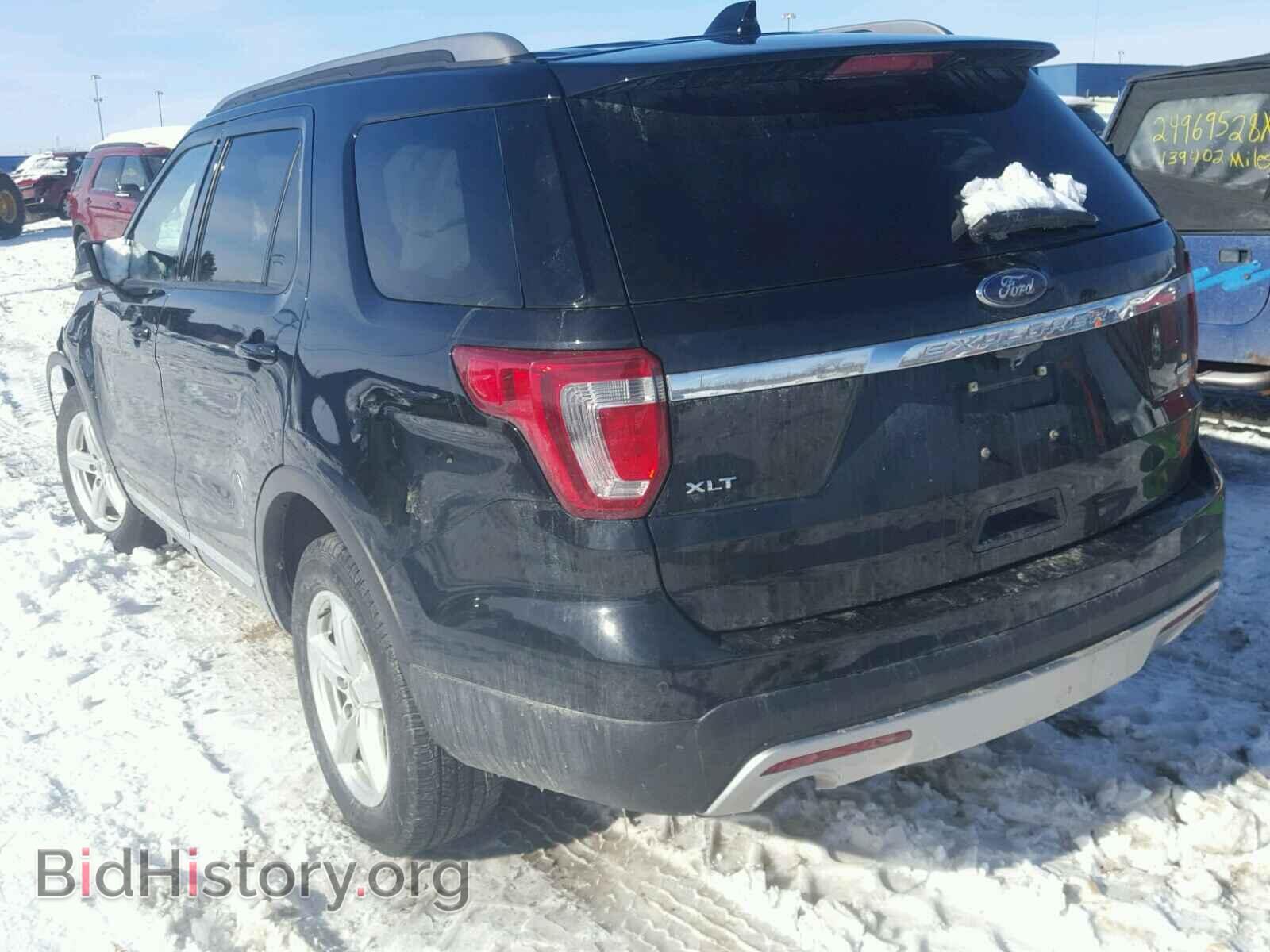 2016 FORD EXPLORER - VIN: 1FM5K8D83GGD00725 - Фото 3