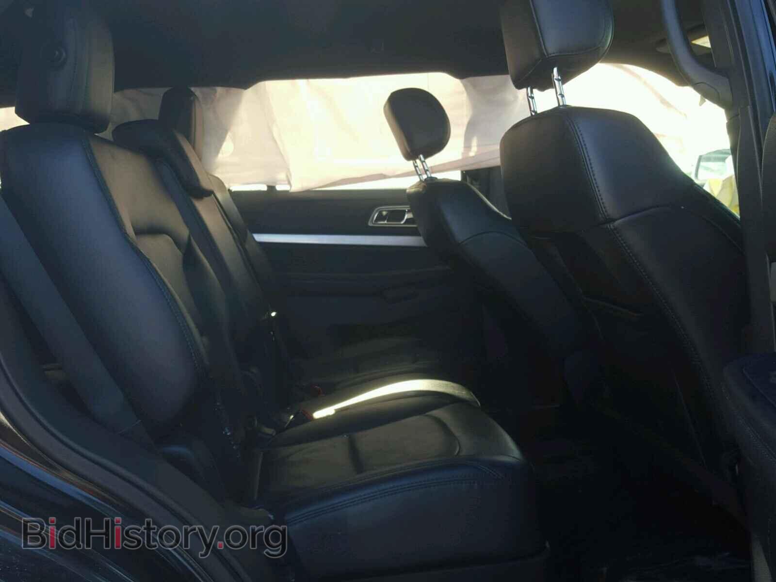 2016 FORD EXPLORER - VIN: 1FM5K8D83GGD00725 - Фото 6