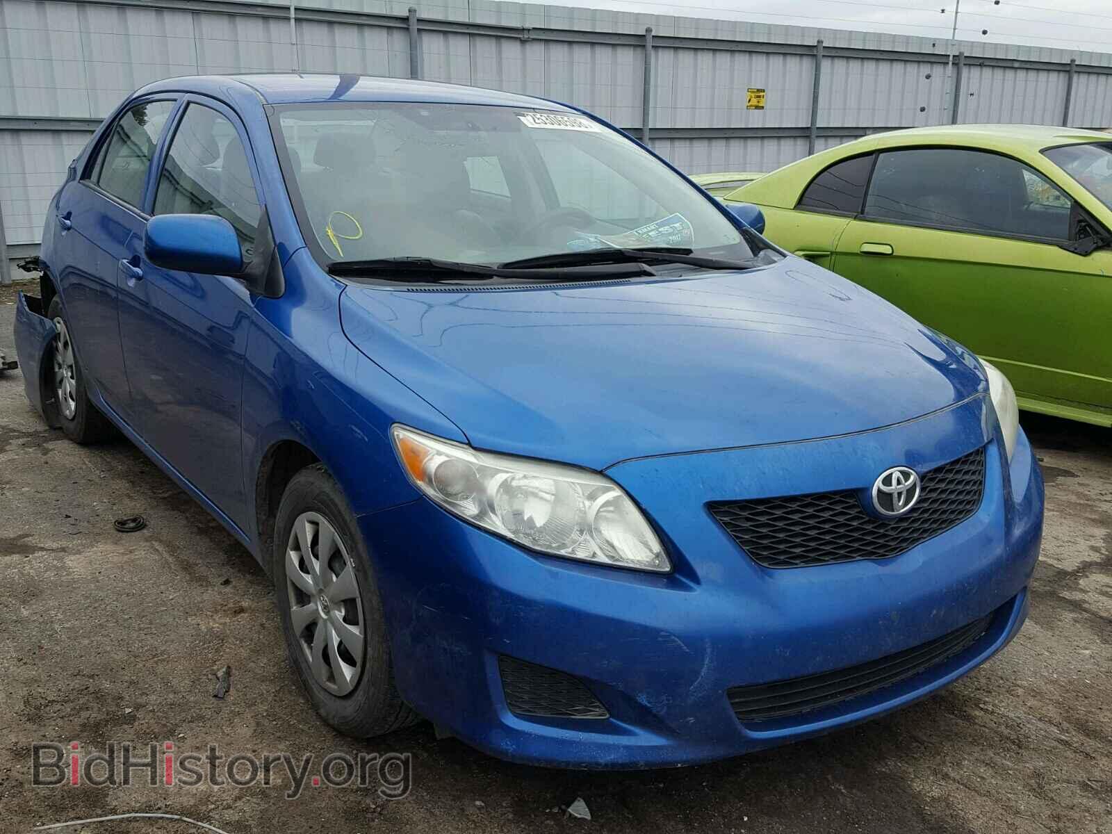 Фотография 2T1BU4EE2AC321957 - TOYOTA COROLLA BA 2010