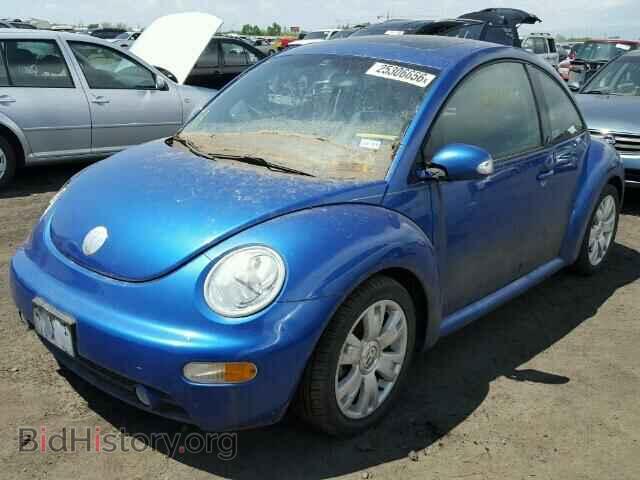 2003 VOLKSWAGEN BEETLE - VIN: 3VWCD21C53M433236 - Фото 2