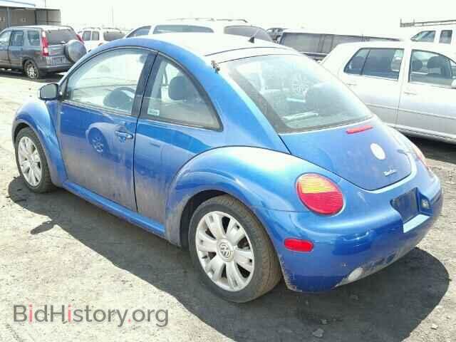 2003 VOLKSWAGEN BEETLE - VIN: 3VWCD21C53M433236 - Фото 3