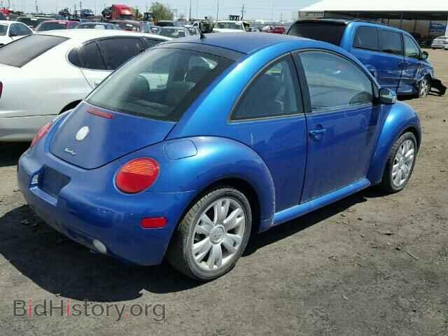 2003 VOLKSWAGEN BEETLE - VIN: 3VWCD21C53M433236 - Фото 4