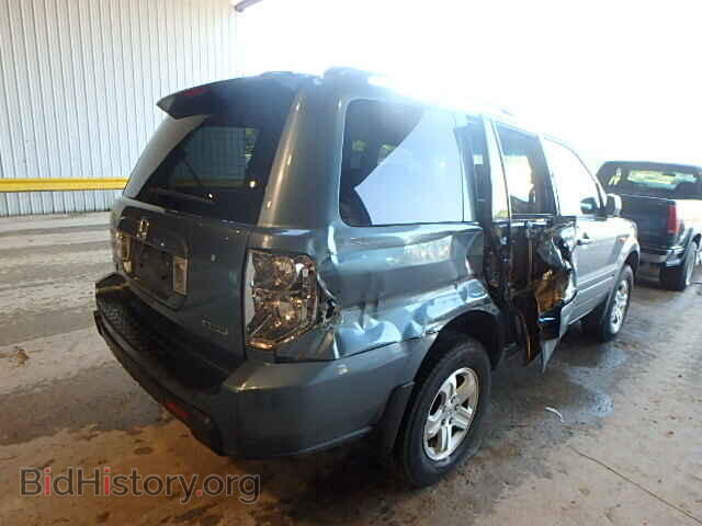 2008 HONDA PILOT - VIN: 5FNYF18208B015642 - Фото 4