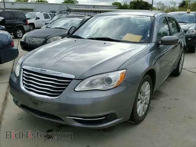2012 CHRYSLER 200 - VIN: 1C3CCBAB7CN205388 - Фото 2