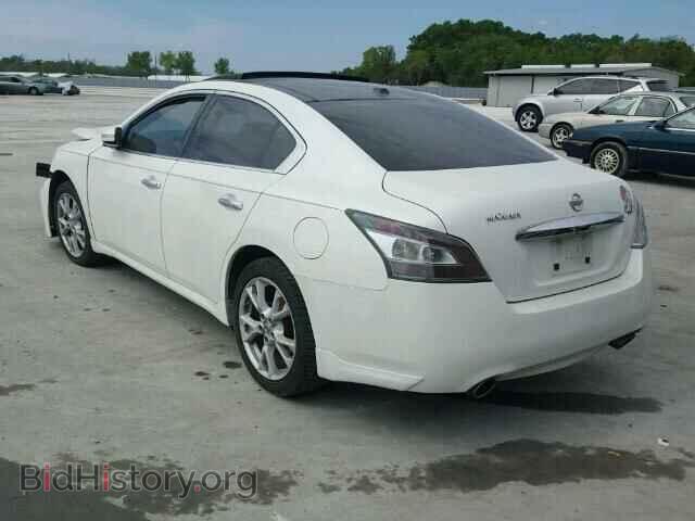 2014 NISSAN MAXIMA - VIN: 1N4AA5AP7EC471455 - Фото 3