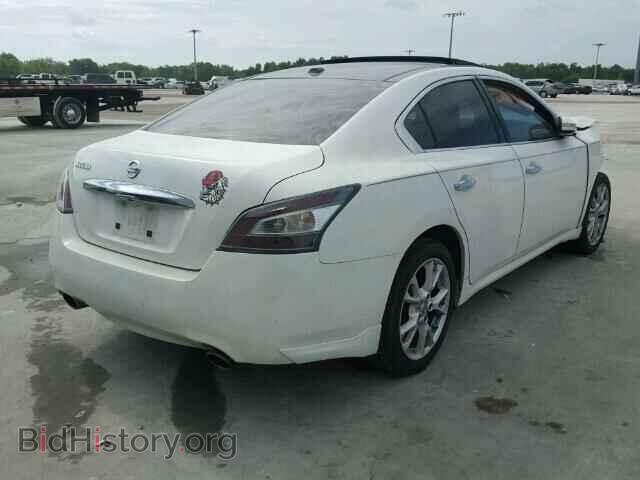 2014 NISSAN MAXIMA - VIN: 1N4AA5AP7EC471455 - Фото 4