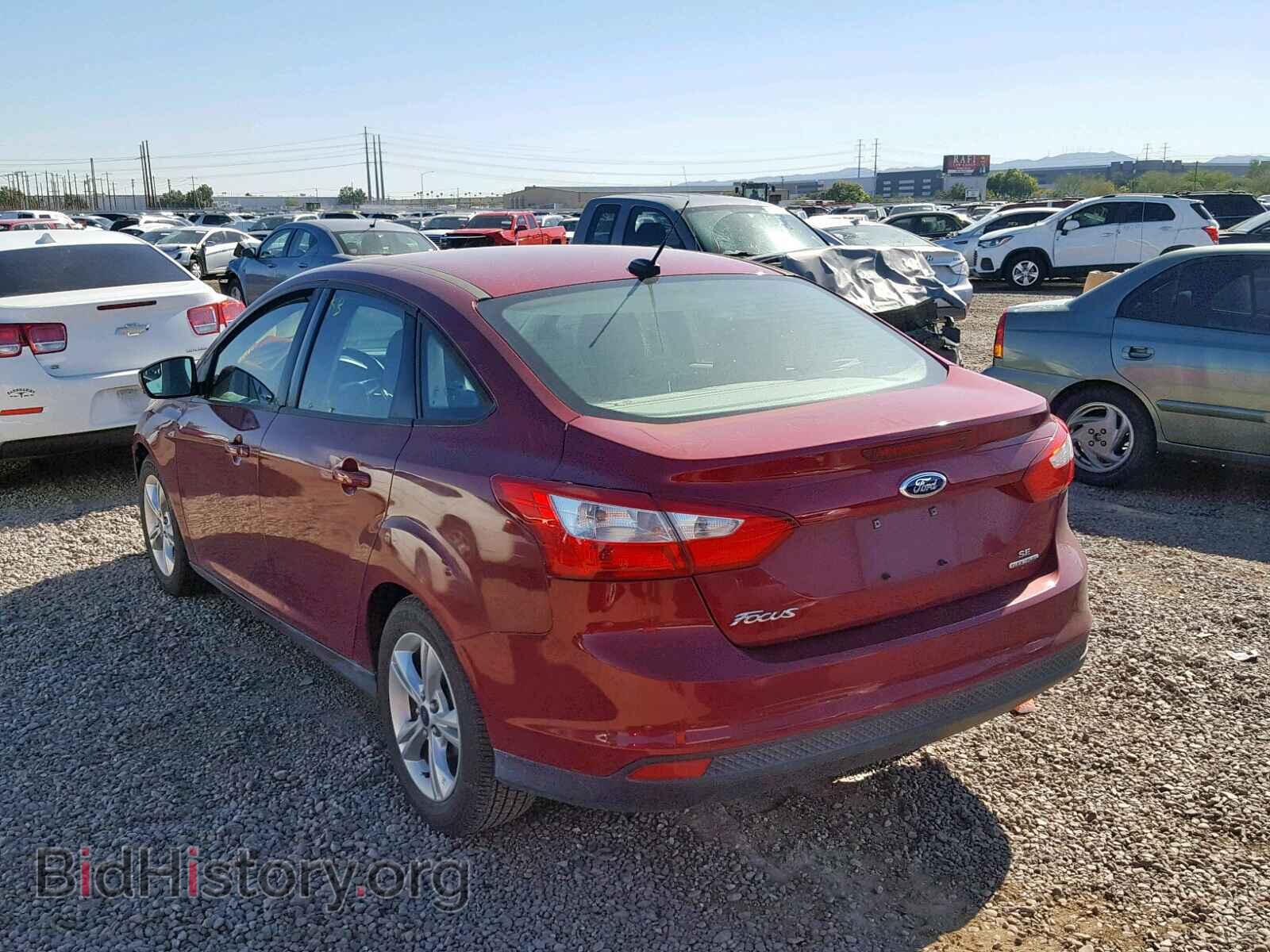 2014 FORD FOCUS SE - VIN: 1FADP3F23EL247905 - Фото 3