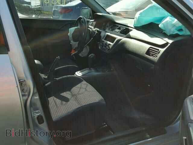 2004 MITSUBISHI LANCER - VIN: JA3AJ66F44U021737 - Фото 5