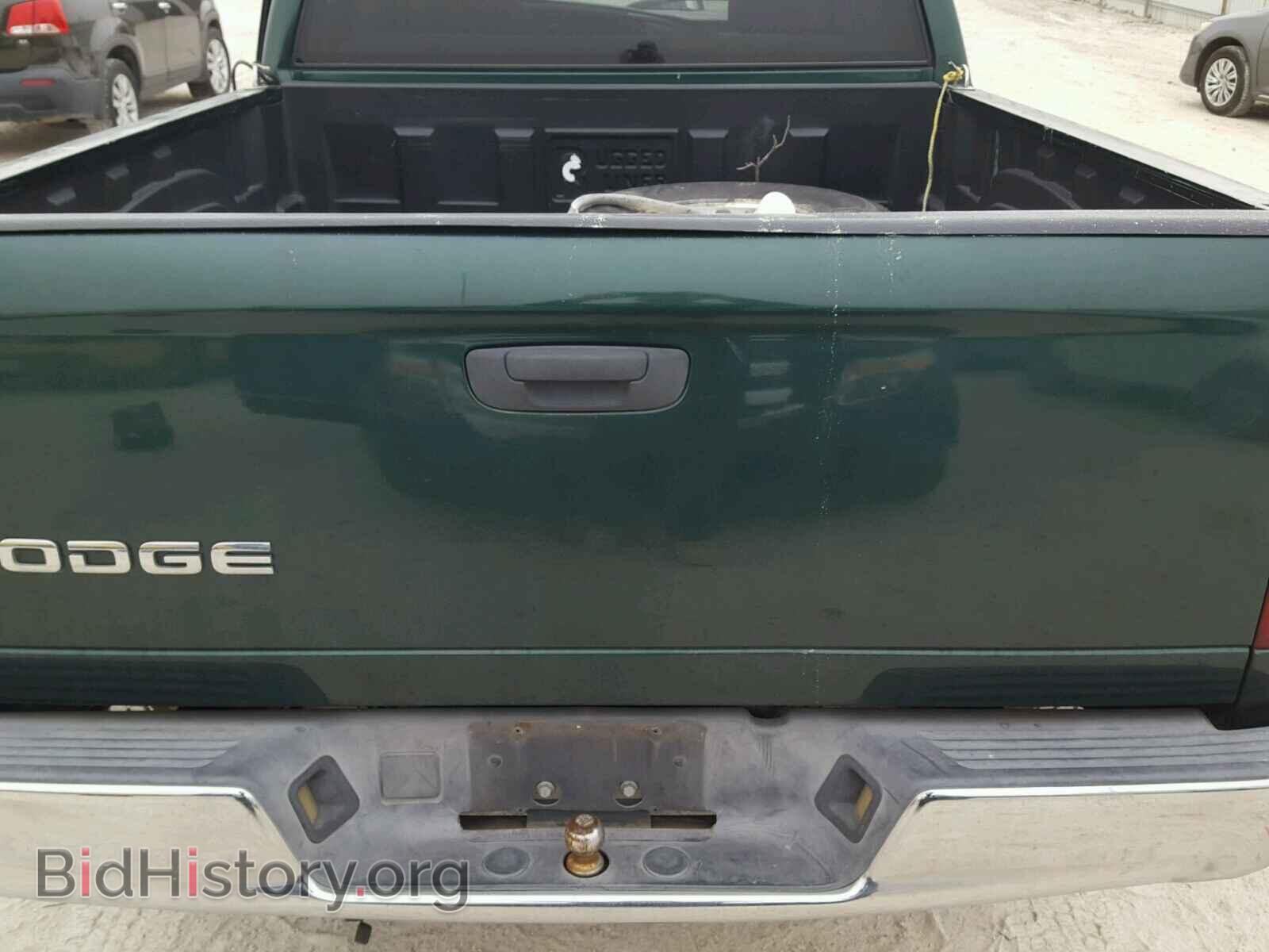 2002 DODGE RAM 1500 - VIN: 3D7HA18N62G164511 - Фото 6
