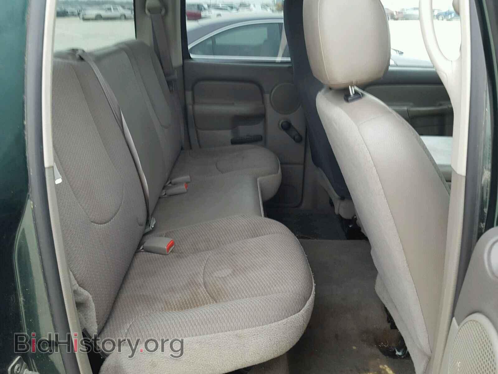 2002 DODGE RAM 1500 - VIN: 3D7HA18N62G164511 - Фото 9