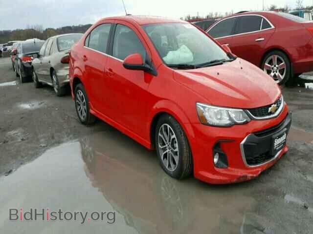 Photo 1G1JD5SH2H4122770 - CHEVROLET SONIC 2017