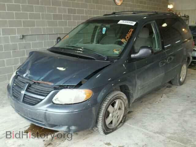 2005 DODGE CARAVAN - VIN: 1D4GP45R55B285706 - Фото 2