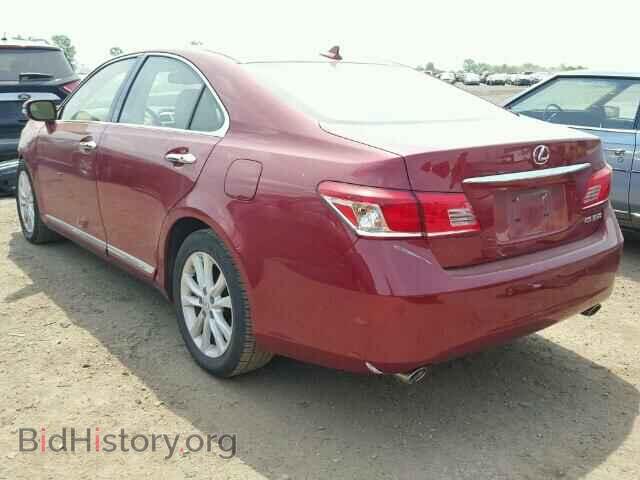 2012 LEXUS ES350 - VIN: JTHBK1EG4C2504203 - Фото 3