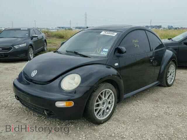 2000 VOLKSWAGEN BEETLE - VIN: 3VWCF21C1YM444980 - Фото 2
