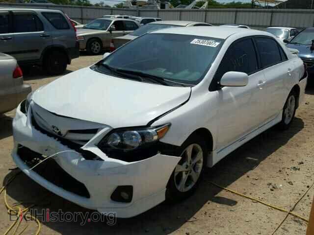 2012 TOYOTA COROLLA - VIN: 2T1BU4EE3CC910521 - Фото 2