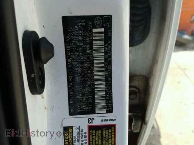 2012 TOYOTA COROLLA - VIN: 2T1BU4EE3CC910521 - Фото 10